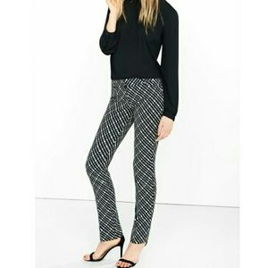 NWT Express Columnist Slim Patterned Pants